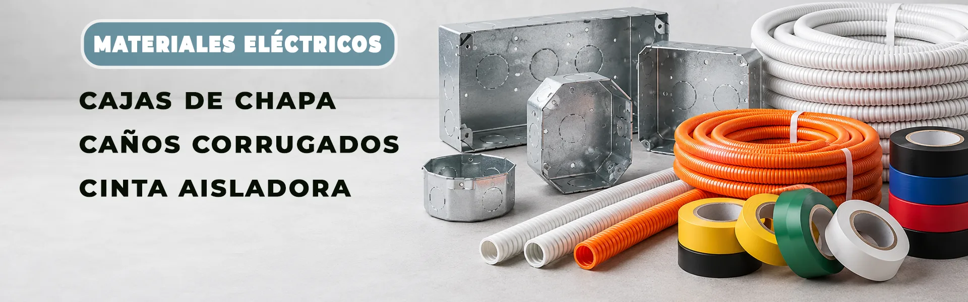 Llaves térmicas, disyuntores y tableros eléctricos