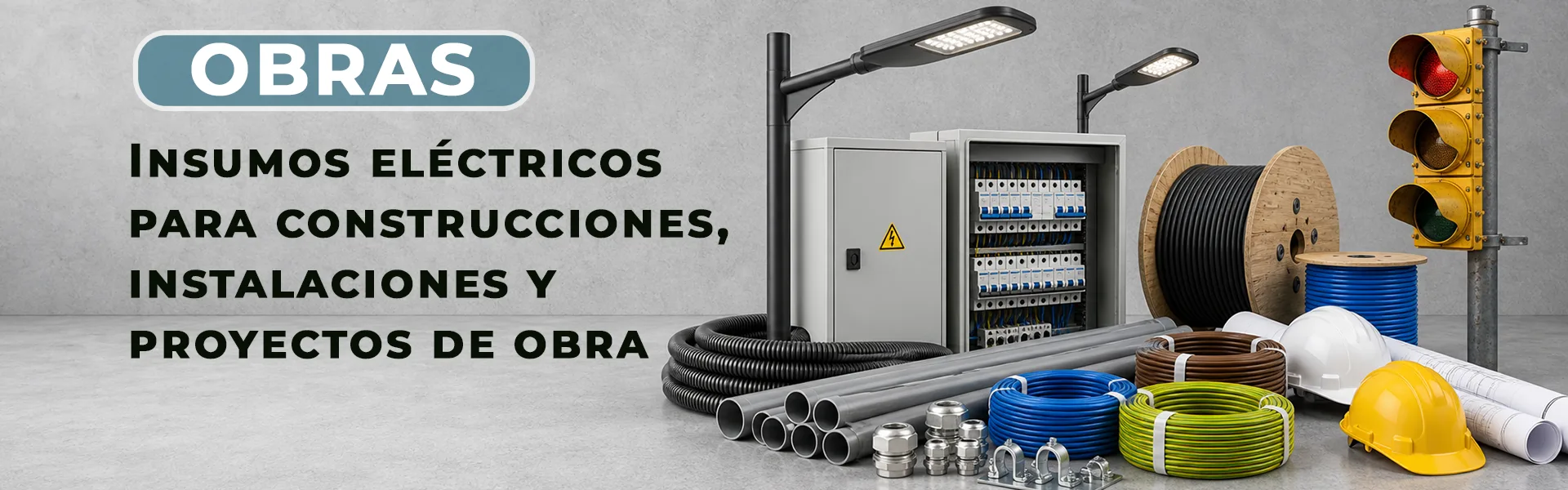 Protecciones y accesorios para instalaciones eléctricas